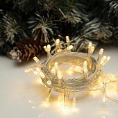 Гирлянда Luazon Нить 50 LED 5м (теплый белый) 3556757