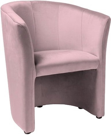 Интерьерное кресло Signal TM-1 Velvet Bluvel 91 (розовый)