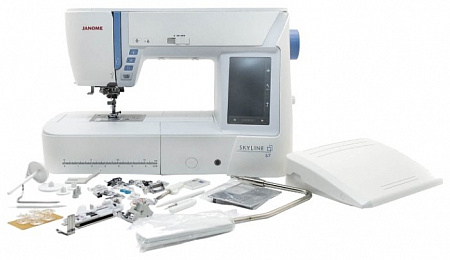 Швейная машина Janome Skyline S7
