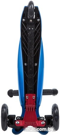 Самокат Novatrack Disco-kids Basic 120H.DISCOKIDS.BBL9 (черный/синий)