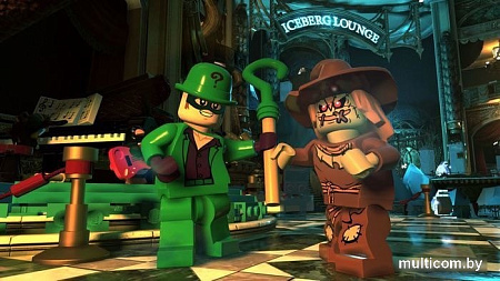 Игра LEGO DC Super-Villains для Nintendo Switch