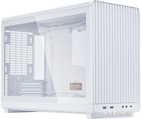 Корпус Lian Li A3-mATX TG (белый)