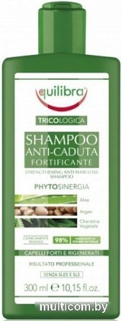 Шампунь Equilibra Tricologica Укрепляющий против выпадения волос 300 мл