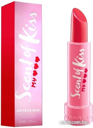 Armand Basi Scent Of Kiss My Heart EdT (50 мл)