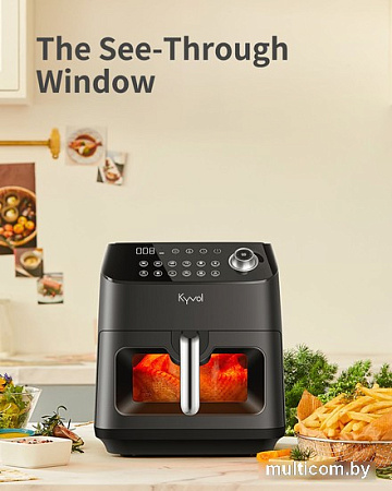 Аэрофритюрница Kyvol AF600