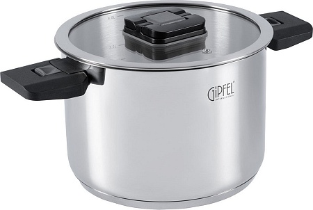 Набор кастрюль Gipfel Compact 51812