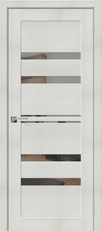 Межкомнатная дверь el'Porta Порта-30 80x200 (Bianco Veralinga Mirox Grey)