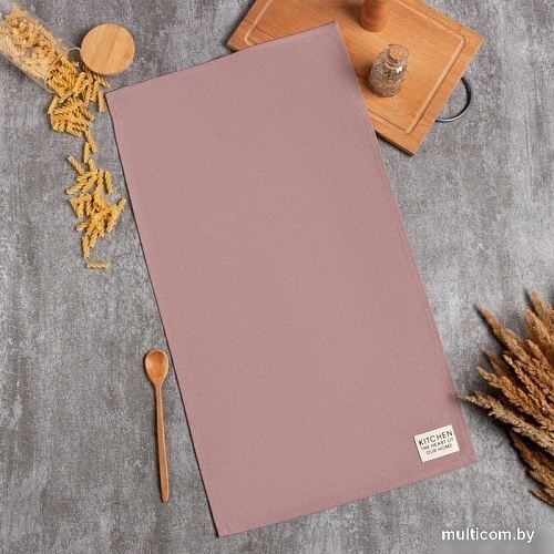 Полотенце Этель Kitchen 7865965 (сиреневый)