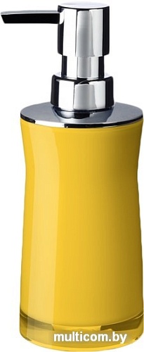 Дозатор для жидкого мыла Ridder Disco 2103504 (желтый)