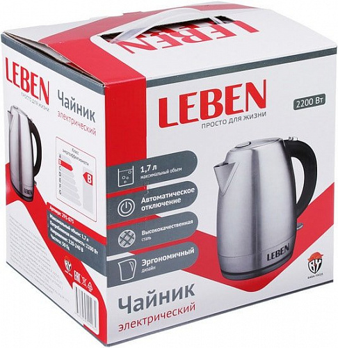 Электрочайник Leben 291-075