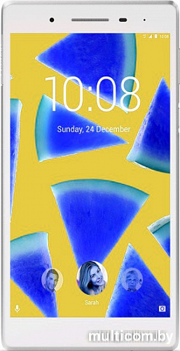 Планшет Lenovo Tab 7 TB-7504X 16GB LTE (белый) ZA380087RU