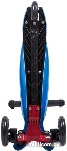 Самокат Novatrack Disco-kids Basic 120H.DISCOKIDS.BBL9 (черный/синий)