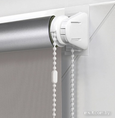 Рулонные шторы Эскар Blackout 83x160 76910831601 (нюдовый)