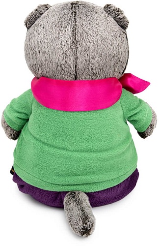 Классическая игрушка BUDI BASA Collection Басик в комплекте из флиса Ks22-245