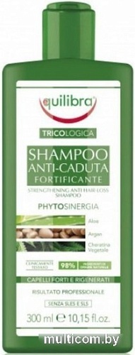 Шампунь Equilibra Tricologica Укрепляющий против выпадения волос 300 мл