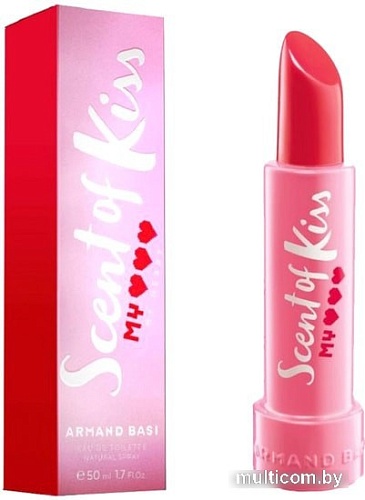 Armand Basi Scent Of Kiss My Heart EdT (50 мл)