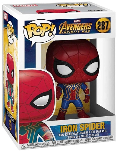 Фигурка Funko POP! Bobble Marvel Avengers Infinity War Iron Spider