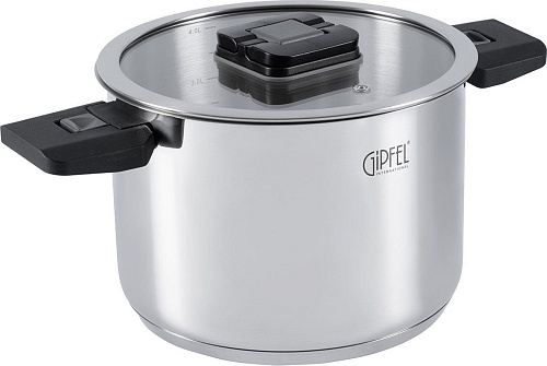 Набор кастрюль Gipfel Compact 51812