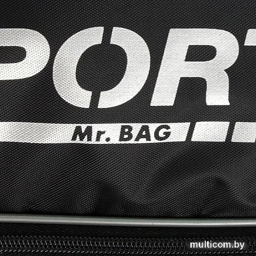 Спортивная сумка Mr.Bag 020-S015N-MB-BLK (черный)