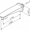 Излив AM.PM Like F8070000