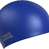 Шапочка для плавания Mad Wave Intensive Big (синий)