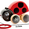 Развивающая игрушка Hape Божья коровка E0362