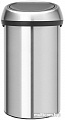 Brabantia Touch Bin 60 л (стальной полированный)