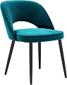 Стул Памир Новара F77 (синий/черная опора)