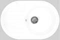 Кухонная мойка Granrus GR-770 (белый)