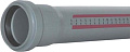 Труба Ostendorf HTEM - труба с раструбом 40x1500 111050