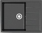 Кухонная мойка Berge BG-6502 (черный глянцевый)