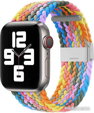 Ремешок Hurtel Strap Fabric для Apple Watch Ultra/8/7/6/SE/5/4/3/2, 49мм/45мм/44мм/42мм (pattern 3)