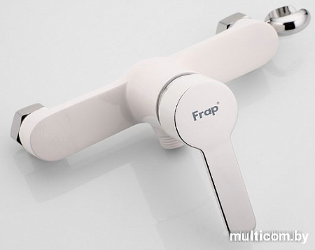 Смеситель FRAP F2041-8 (белый)