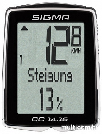 Велокомпьютер Sigma BC 14.16