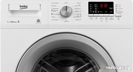 Стиральная машина BEKO RGE 785P2 XSW