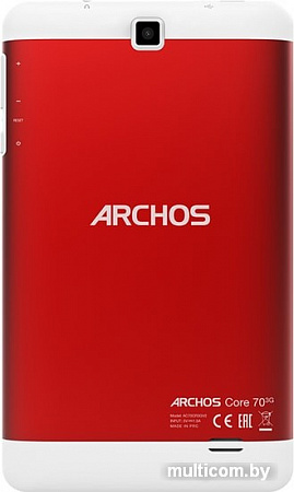 Планшет Archos Core 70 V2 16GB 3G (красный)