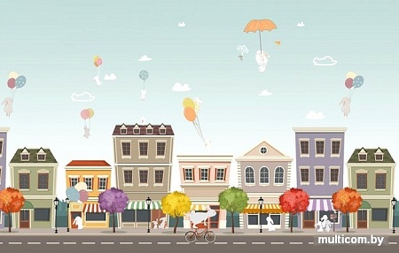 Фотообои Citydecor Сказка 2 с защитным покрытием 400x254