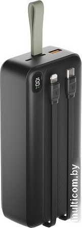 Внешний аккумулятор Olmio L-30 30000mAh (черный)