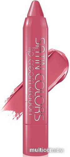 Губная помада-карандаш Belor Design Smart Girl Satin Colors тон 3