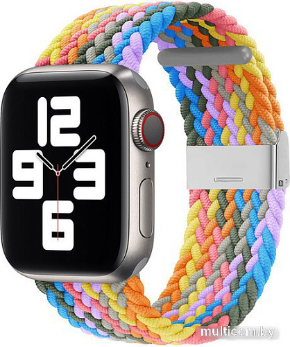 Ремешок Hurtel Strap Fabric для Apple Watch Ultra/8/7/6/SE/5/4/3/2, 49мм/45мм/44мм/42мм (pattern 3)