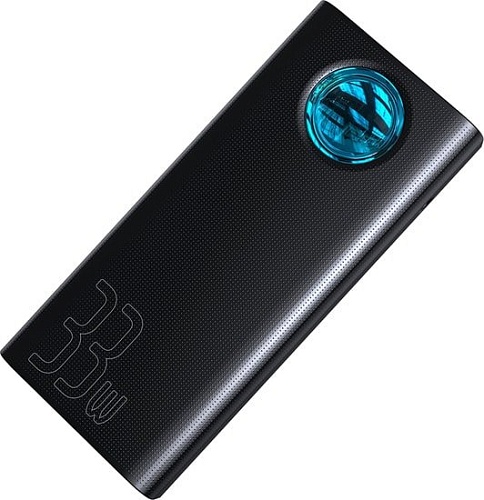 Портативное зарядное устройство Baseus Amblight PPLG-01 30000mAh (черный)