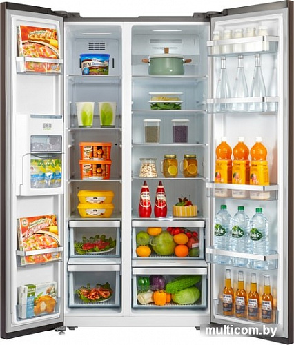 Холодильник side by side Midea MRS518WFNGX