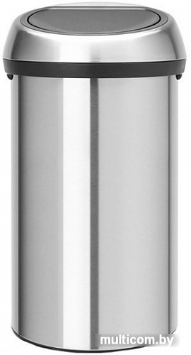 Brabantia Touch Bin 60 л (стальной полированный)