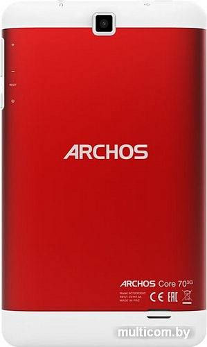 Планшет Archos Core 70 V2 16GB 3G (красный)