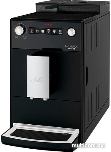 Эспрессо кофемашина Melitta Latticia OT frosted black F30/0-100