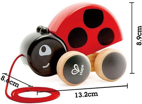 Развивающая игрушка Hape Божья коровка E0362
