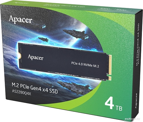 SSD Apacer AS2280Q4X 4TB AP4TBAS2280Q4X-1