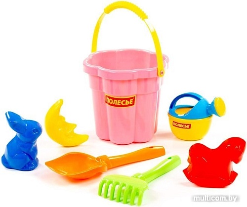 Набор игрушек для песочницы Полесье №317 35608
