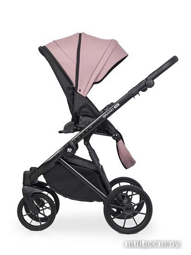 Универсальная коляска Riko Brano Pro (3 в 1, energy pink 03)