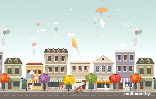 Фотообои Citydecor Сказка 2 с защитным покрытием 400x254